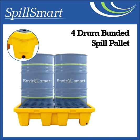 SpillSmart Spill Bund 4 Drum