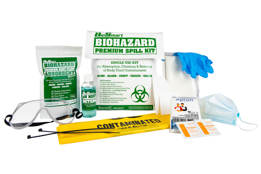 BioSmart Biohazard Premium Spill Kit-Single Use