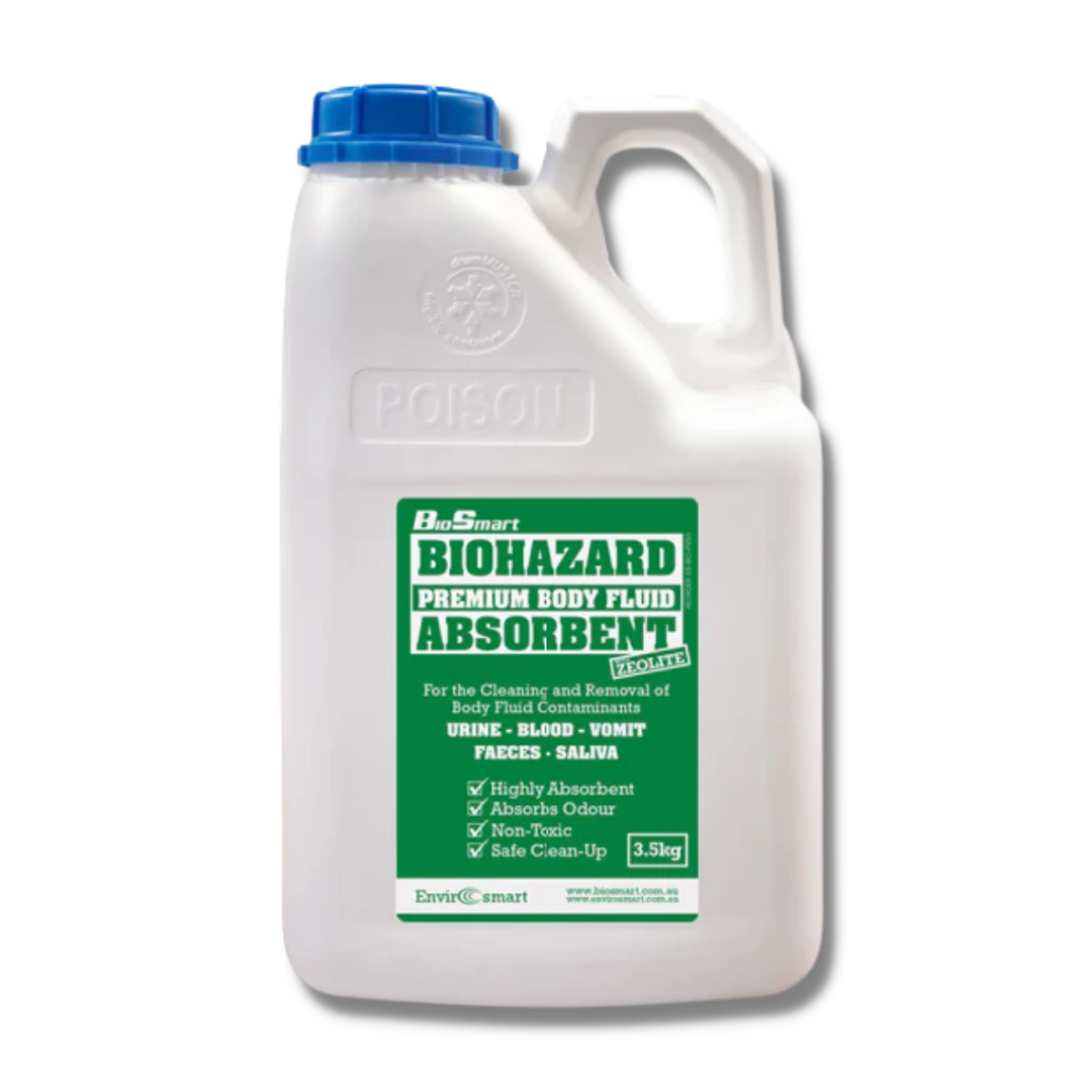 BioSmart BioHazard Premium Absorbent Powder- 3.5kg Jug