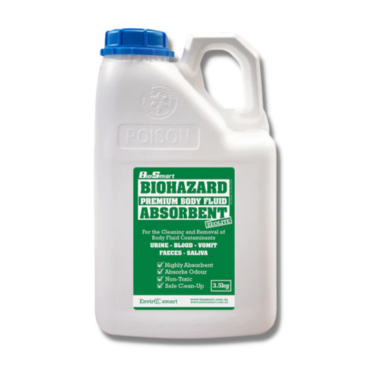 BioSmart BioHazard Premium Absorbent Powder- 3.5kg Jug