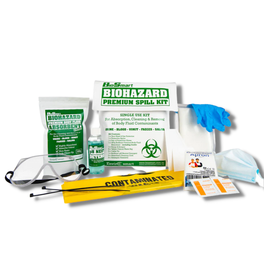 BioSmart Biohazard Premium Spill Kit-Single Use