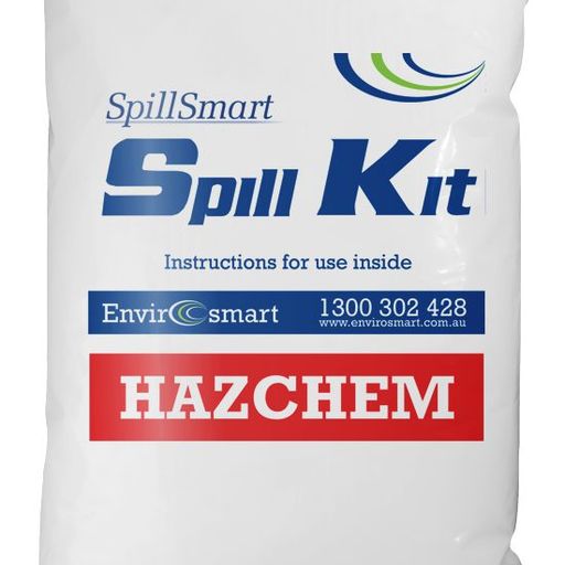 SpillSmart Hazchem Spill Kits-15L Single Use