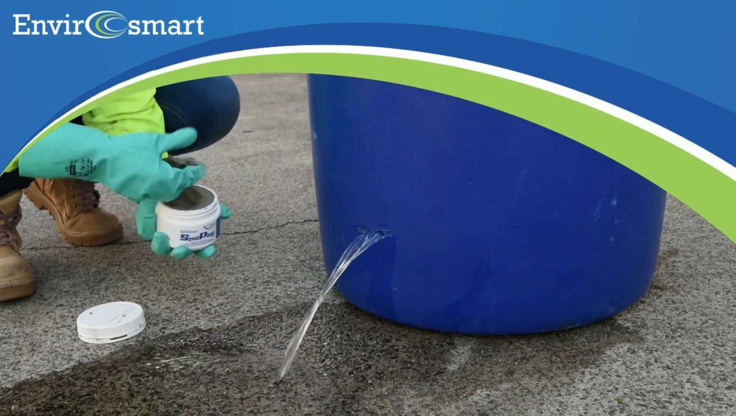 SpillSmart SpillPlug 350g Tub- Immediate Drum leak Stop