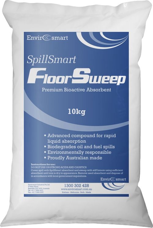 SpillSmart FloorSweep 2.5Kg Bag