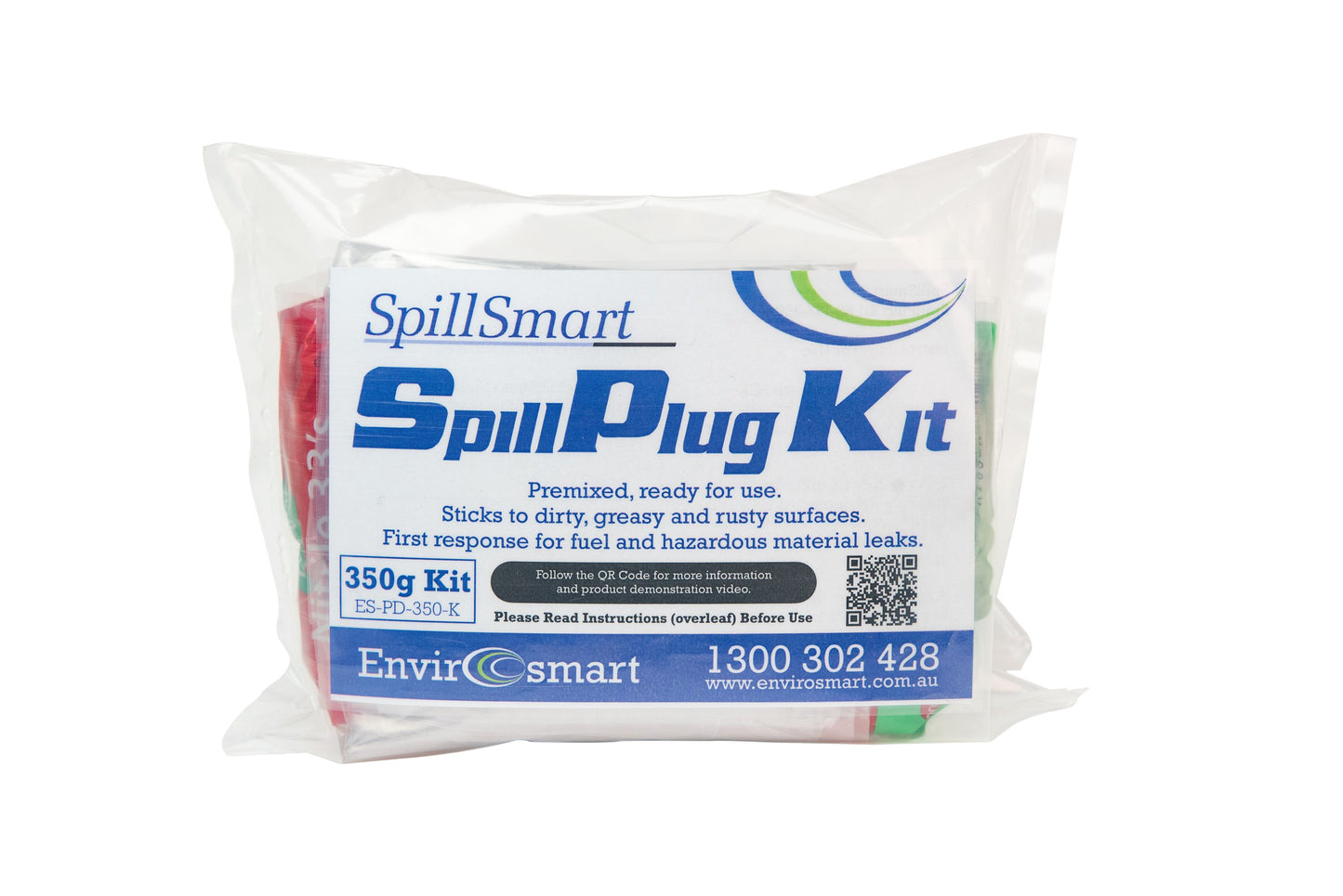 SpillSmart SpillPlug 350g Kit-Immediate Drum leak Stop